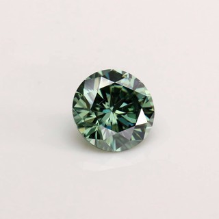Kim cương nhân tạo Moissanite màu Deep green (Xanh đậm). Full kiểm định quốc tế CC, Trang sức, dây chuyền, nhẫn cao cấp