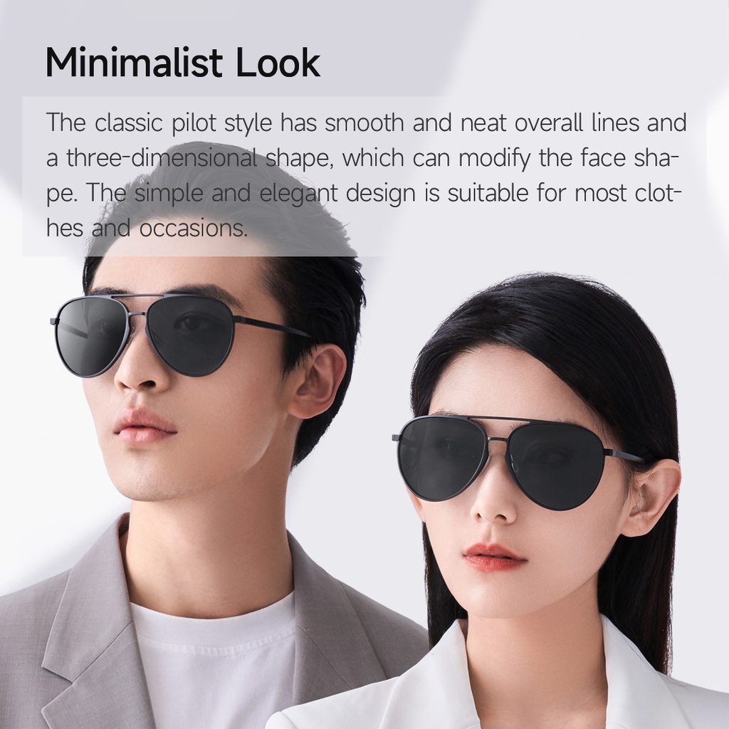 Xiaomi Youpin Kính Mát   Luke Chống Tia UV400 Chống Tia UV Cho Nam Nữ