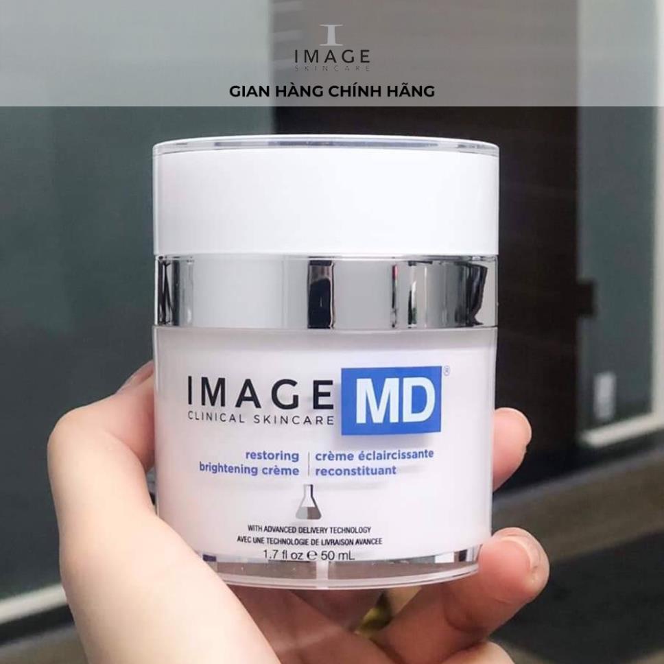 Kem sáng da mờ nám Image Skincare MD Restoring Brightening Crème With Adt Technology Tm 50 ml - Mỹ Phẩm Mai Hân