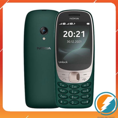 Điện thoại Nokia 6310 (2021) Kiểu dáng sang trọng MSP 021