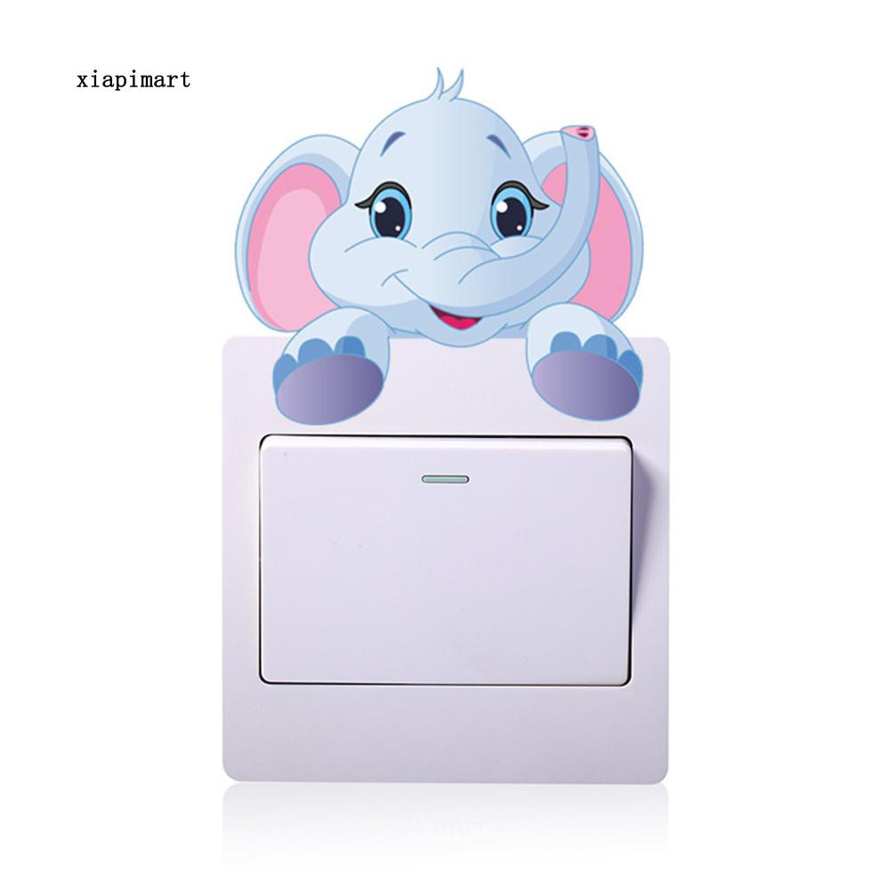 Miếng Dán Tường Trang Trí Hình Động Vật Dễ Thương | BigBuy360 - bigbuy360.vn