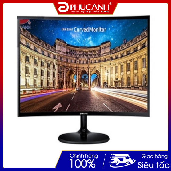 Màn hình máy tính Samsung LC24F390FHEXXV 23.5Inch Curved, Hàng chính hãng