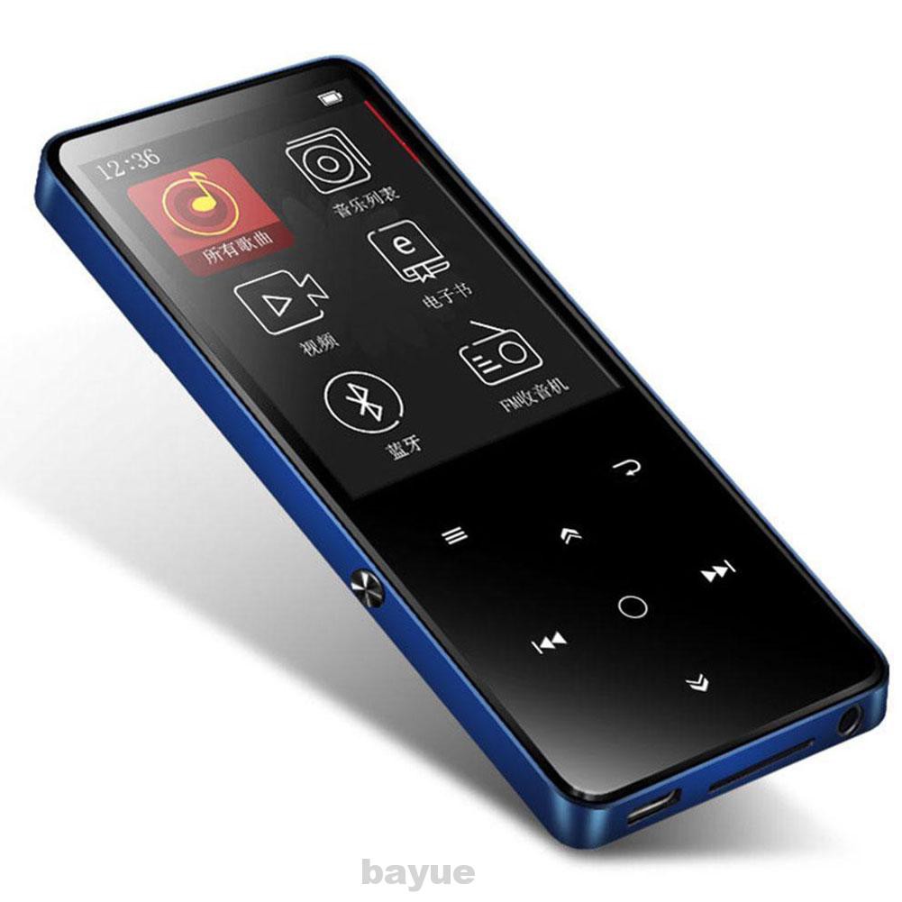 K11 Music Player Bluetooth Portable Digital Lossless MP3 Voice Recorder Ebook HIFI