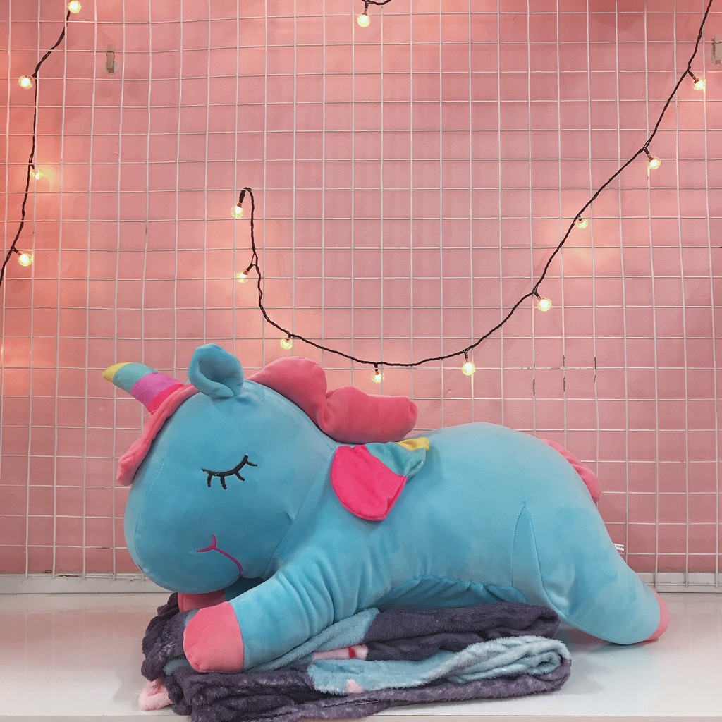 Bộ Gối Mền Hình Unicorn [Nhà Của Méo Store]