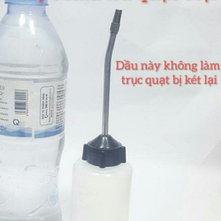 Dầu máy khâu dùng tra vào quạt 500ml