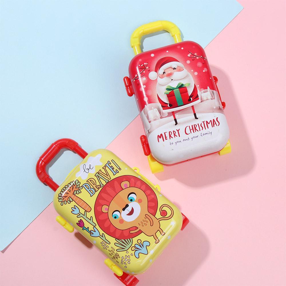 Va Li Mini Đựng Kẹo Trang Trí Nhà Búp Bê