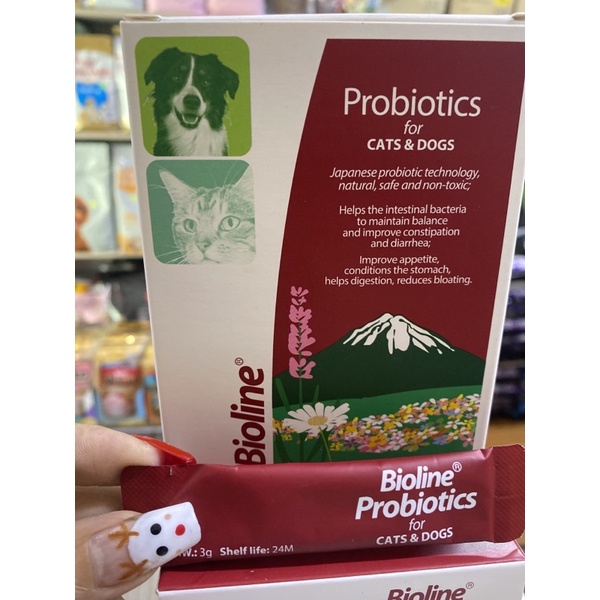 Men Tiêu Hoá Bioline cho Thú Cưng