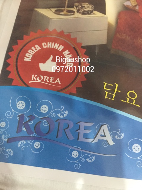 Ruột gối(2c) KOREA ép chân không