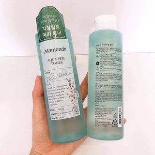 TONER MAMONDE AQUA PEEL
