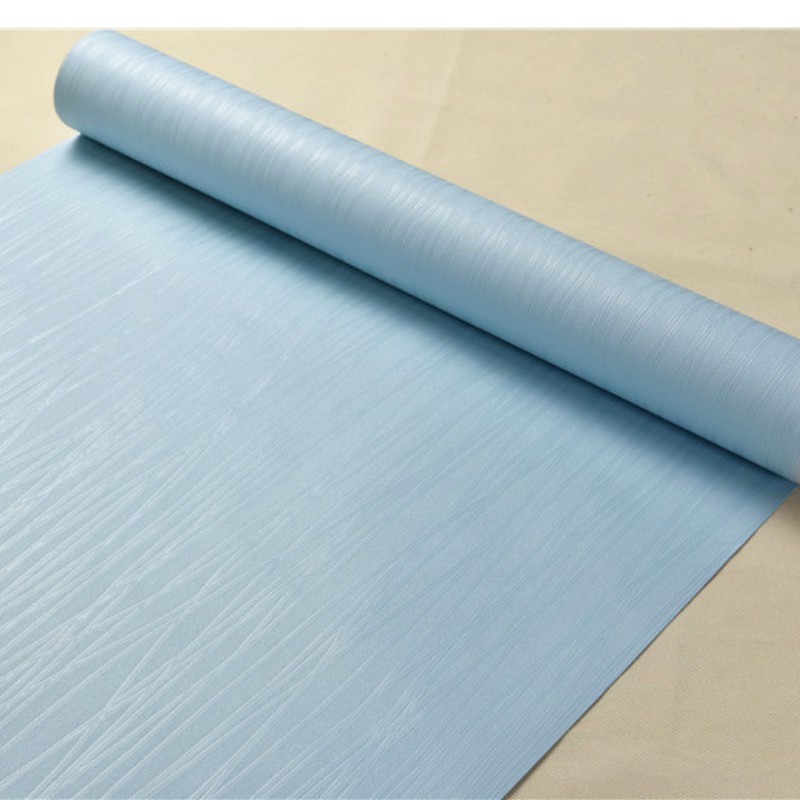 Giấy dán tường 1 màu vân sợi chỉ có keo sẵn khổ rộng 45cm, giấy decal dán tường một màu sang trọng - Lala Mart | BigBuy360 - bigbuy360.vn