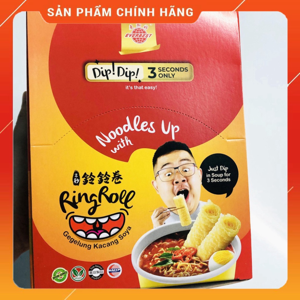 Hủ Trúc Cuộn RingRoll Trong Haidilao - Tàu Hủ Ky Nhúng Thả Lẩu Malaysia