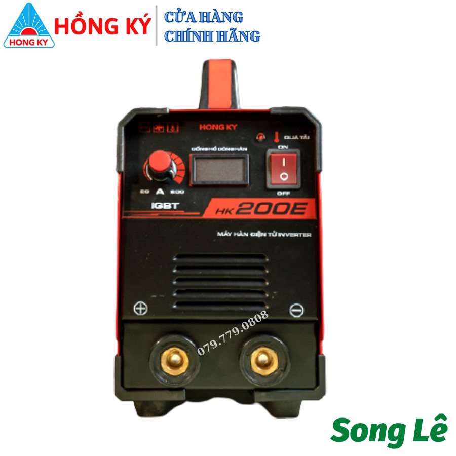 Máy Hàn Điện Tử Hồng Ký HK 200E