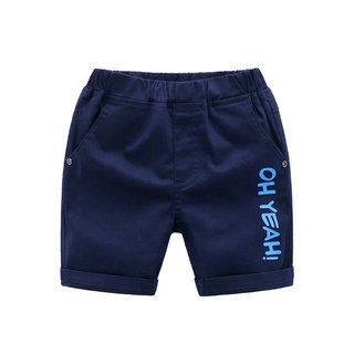 quần lửng kaki bé trai
