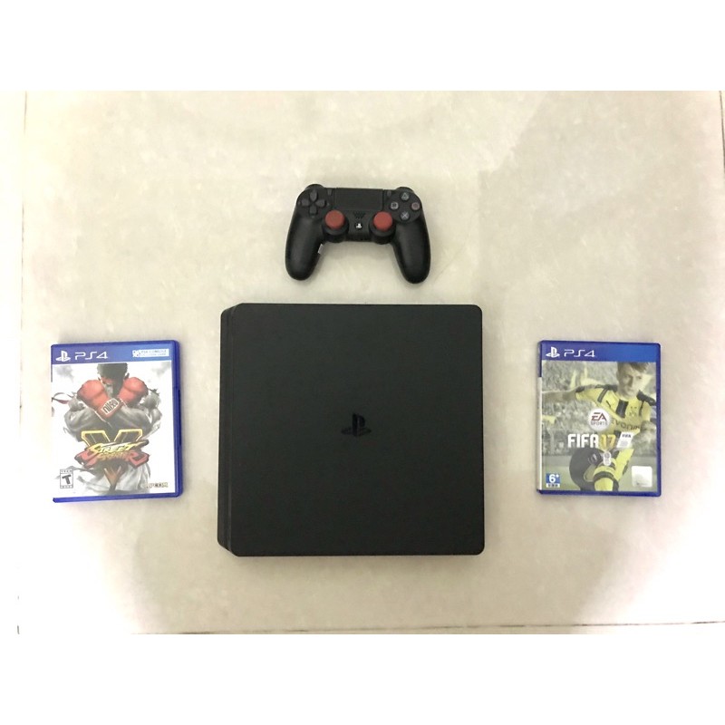 Máy game PS4 Slim 500GB like new đầy đủ phụ kiện