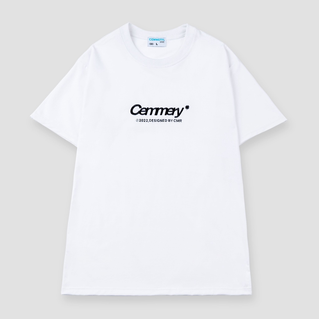 Áo Thun LocalBrand Cemmery " LOGO BASIC TEE " 6 Color