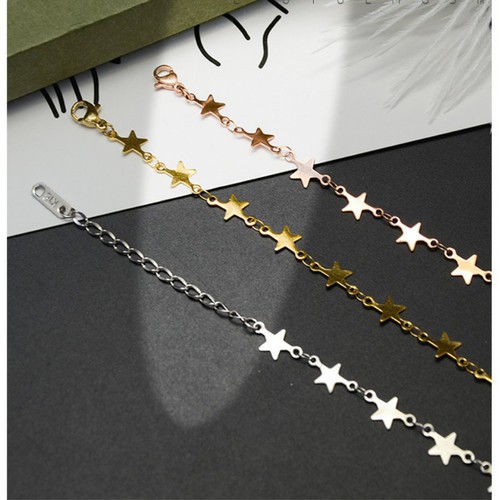 Dây Chuyền Ngôi Sao Titan Ko Đen TT 2559