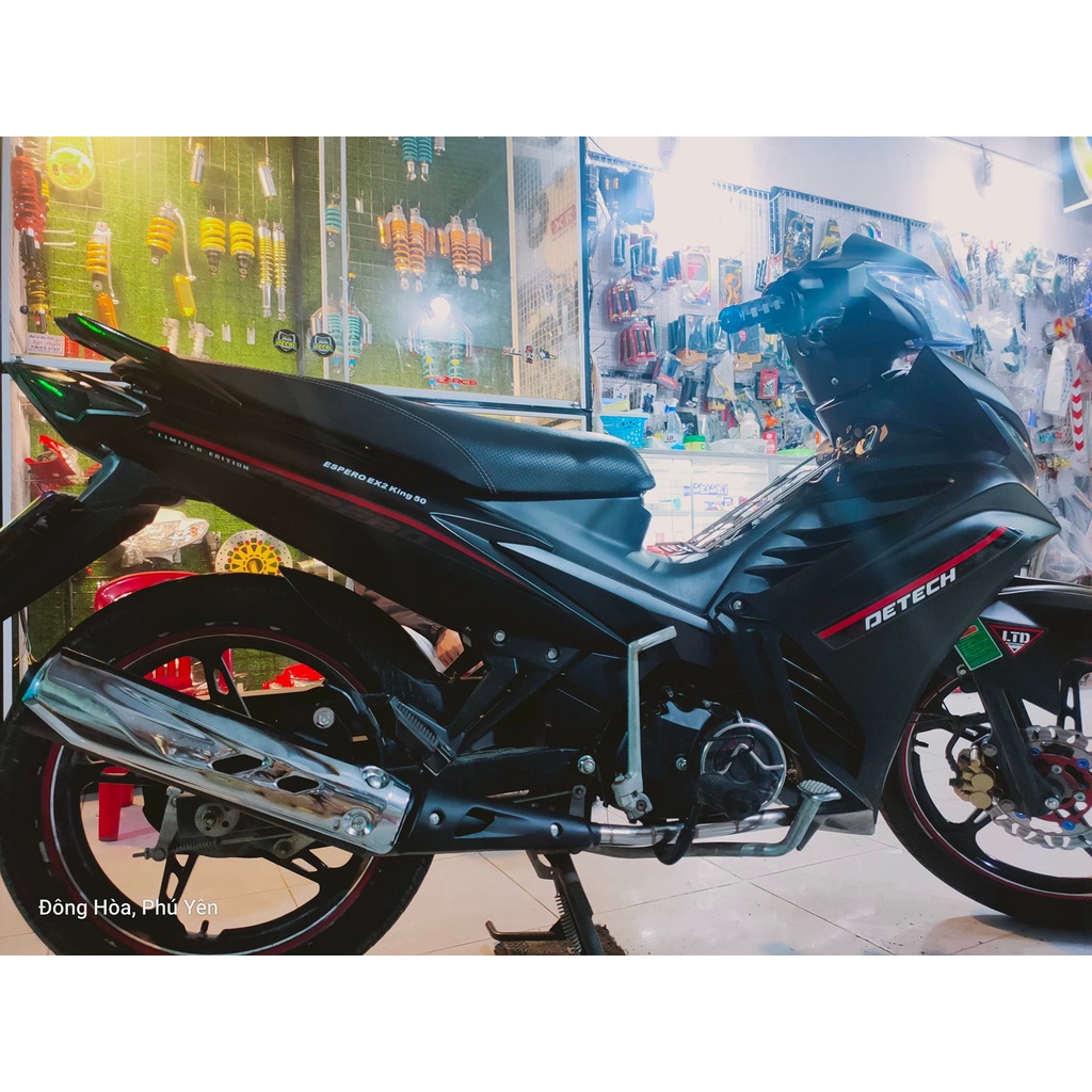 Pô móc nổ   , móc êm lắp cho sirius,ex 50  kiểu ex 2010 cực hay