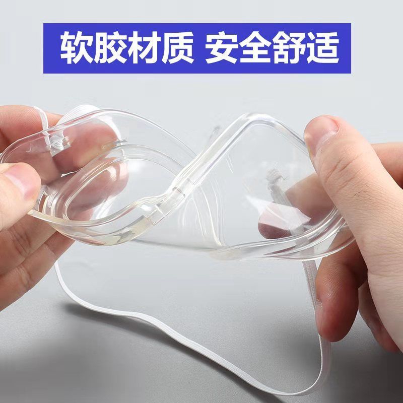 (hàng Mới Về) Kính Bảo Hộ An Toàn Cho Mắt Chất Liệu Pvc Mata | BigBuy360 - bigbuy360.vn