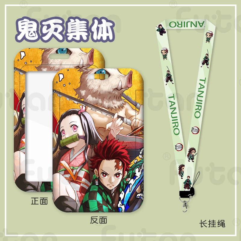 Ví Đựng Thẻ Họa Tiết Anime Xinh Xắn Chất Lượng Giá Đỡ