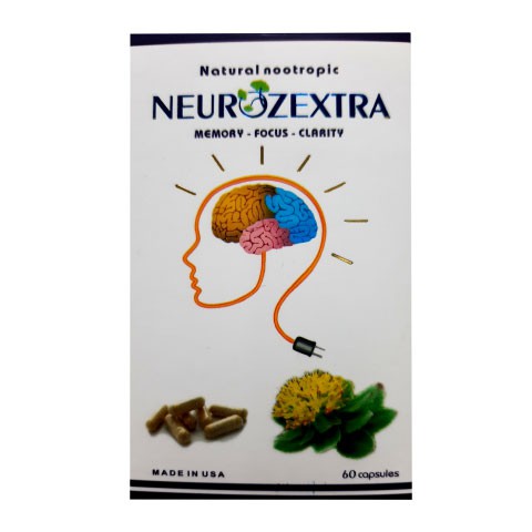 (Hàng Mỹ) Neurozextra - Hỗ trợ giảm nguy cơ đột quỵ, tai biến mạch máu não, bảo vệ não bộ (30 viên)