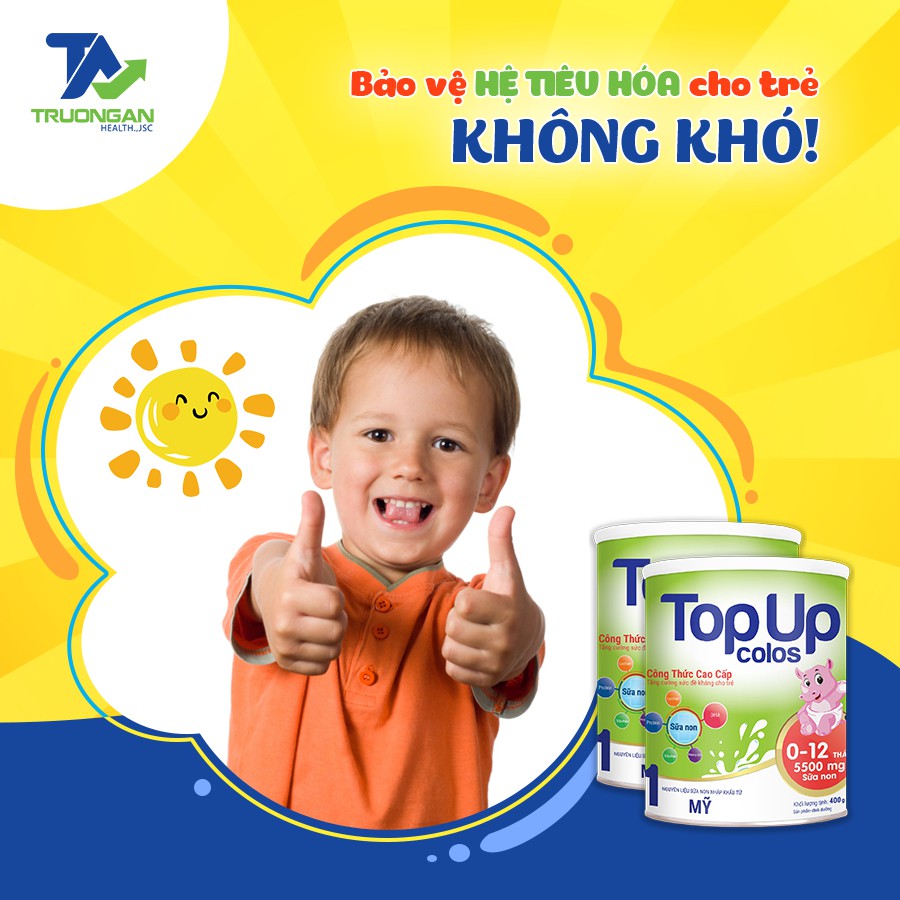 Sữa Topup Colos số 1 [800g]