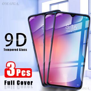 Set 3 Kính Cường Lực 9D Bảo Vệ Màn Hình Điện Thoại Dành Cho Xiaomi Redmi Note 9 9S 8 PRO 7 6 5 5A Kèm Phụ Kiện