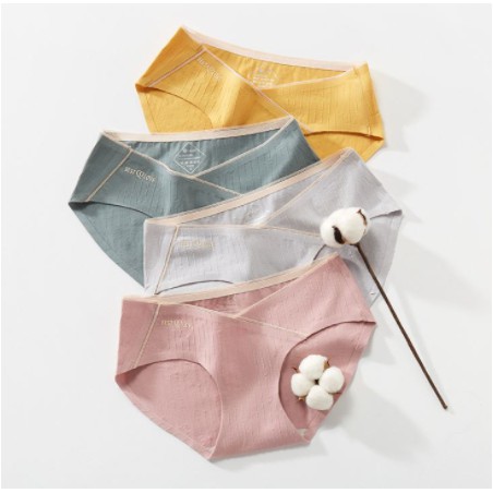 Quần Lót Cotton Kháng Khuẩn Giấu Viền Cạp Chéo P157
