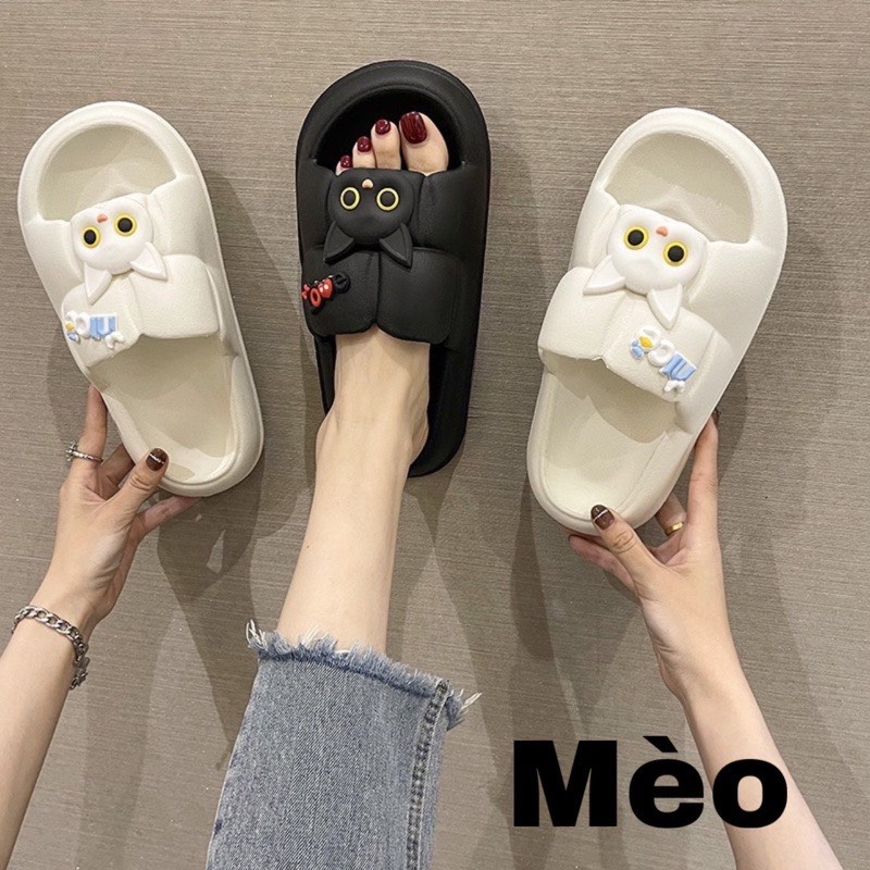 Giày dép đế cao mát xa chân