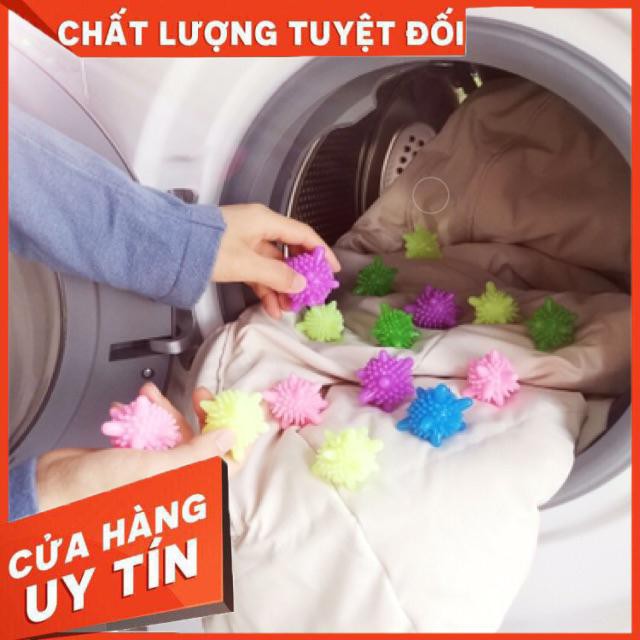 Banh giặt quần áo(Size Lớn 5.5cm) đánh tan mọi vết bẩn khi giặt giúp quần áo sạch hơn