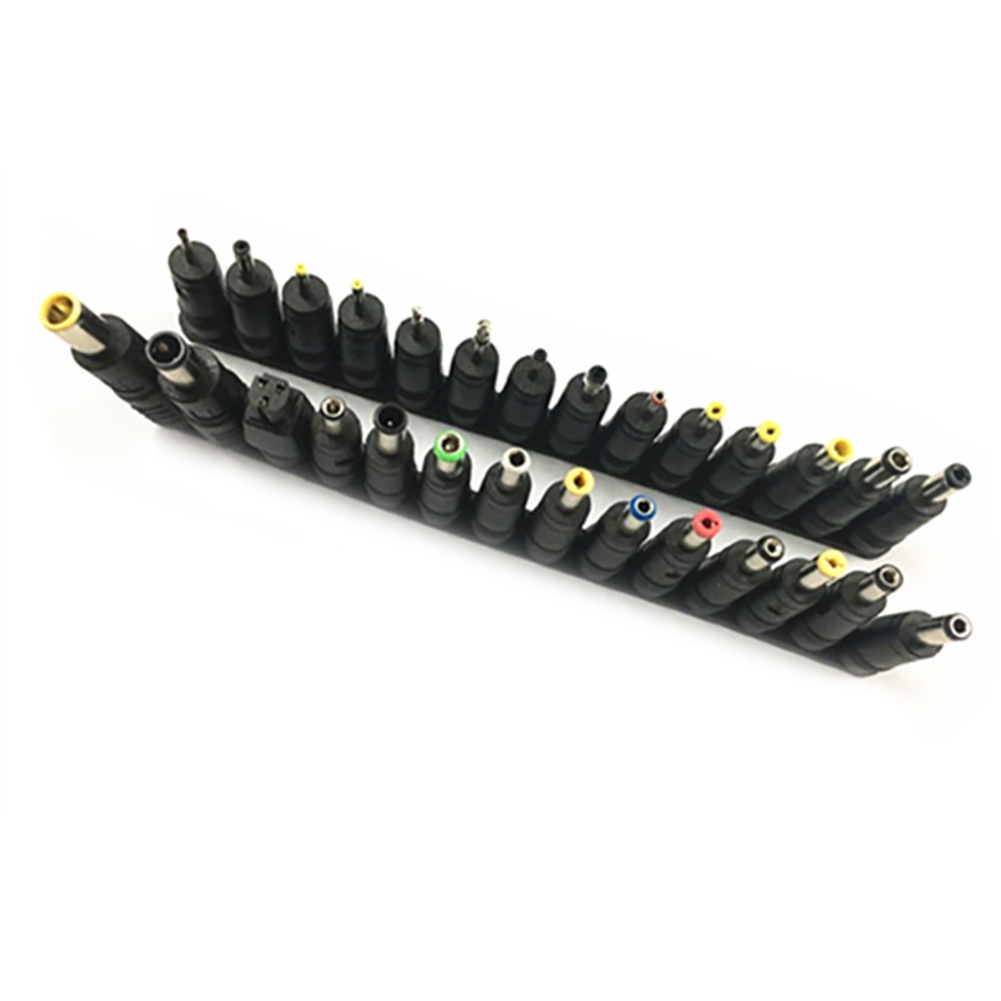Đầu Chuyển Đổi Nguồn Điện 28 Dc Power 5.5x2.1mm Jack Sang 28 Đầu Cắm Cho Notebook Laptop