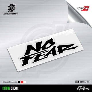 Cắt nhãn dán không sợ hãi logo 2 | không sợ hãi logo dán 2 | không sợ hãi