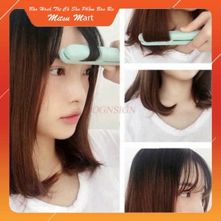 Máy Uốn Tóc Duỗi Thẳng Mini 2in1 Kute
