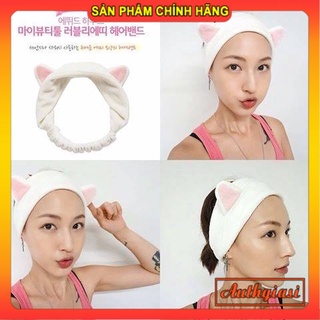 Băng đô tai thỏ dài dễ thương