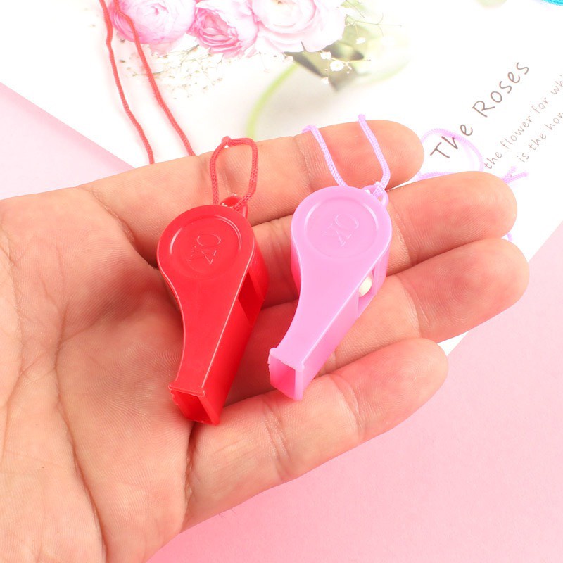 Kèn - Còi Thổi Bằng Nhựa Nhiều Màu Sắc Cho Bé