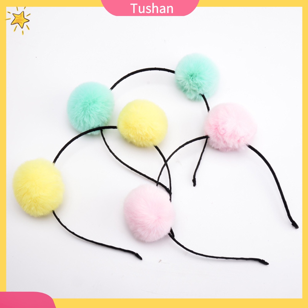 Cài Tóc Tai Thỏ Xinh Xắn Dành Cho Bé Gái