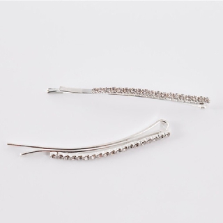 Set 4 kẹp tóc đính đá