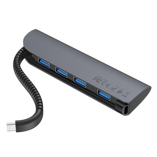BỘ CHUYỂN ĐẦU TYPE-C SANG 4 CỔNG USB HOCO HB12