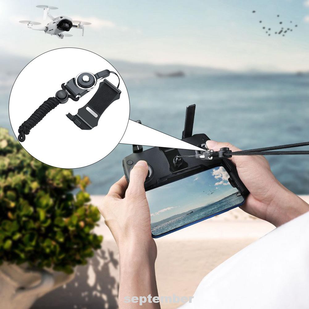 Remote Control Lanyard Quick Release Drone Accessories Easy Install Adjustable Length With Buckle For DJI Mavic Mini
