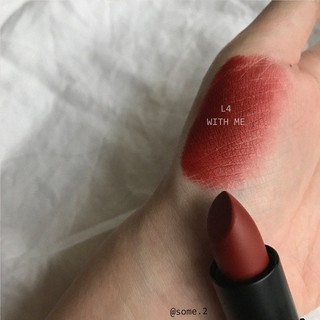 [SALE] Son thỏi Merzy màu L4 Đỏ Đất9