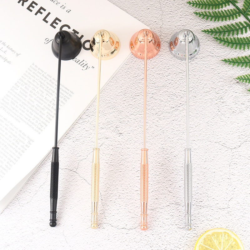 Nắp Dập Nến Hình Chuông Độc Đáo