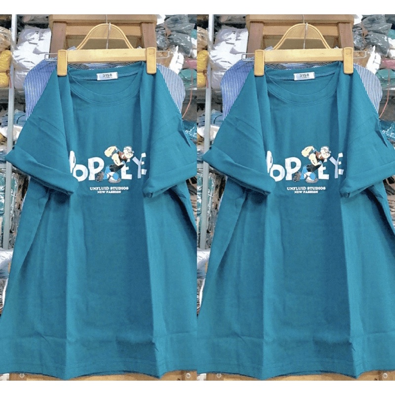 Áo Thun 3158 POP EYE Hình Thật Cận Chất bao Đẹp  - ĐĂNG QUANG CLOTHER