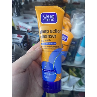 Sữa Rửa Mặt Clean & Clear Deep Action 100g