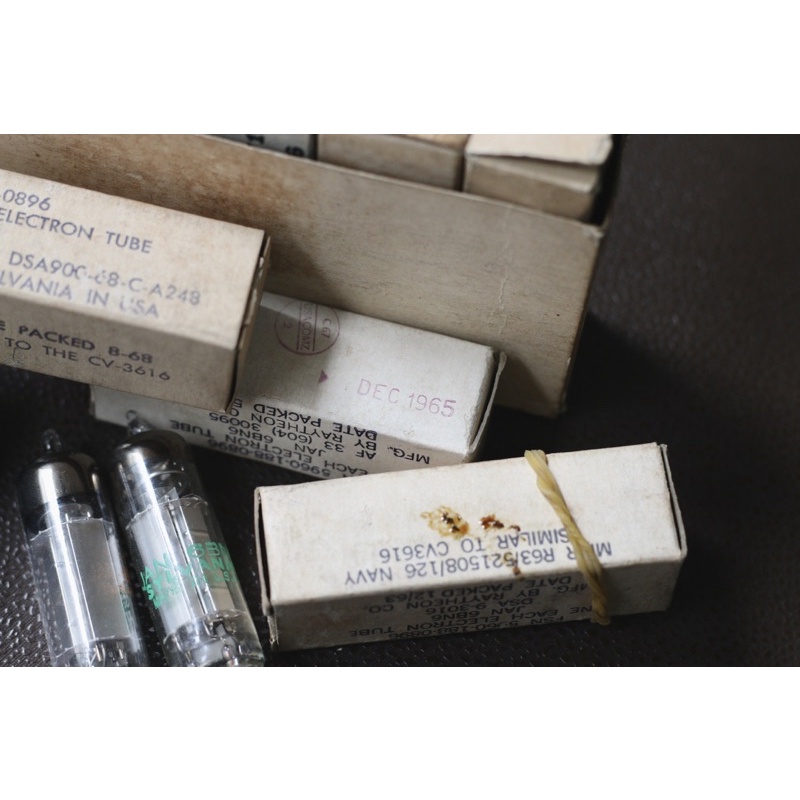 Bóng đèn điện tử Tube 6BN6 - 7 chân USA