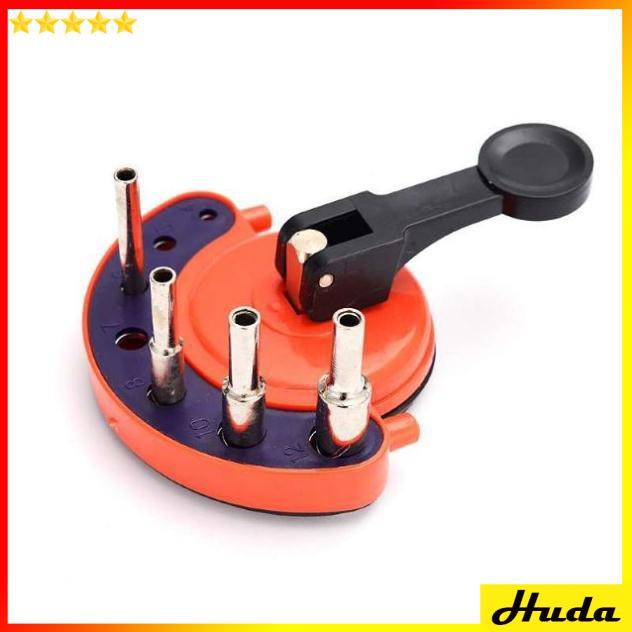 DỤNG CỤ ĐỊNH VỊ KHOAN LỖ GẠCH KÍNH 7 TRONG 1  -  đồ làm mộc