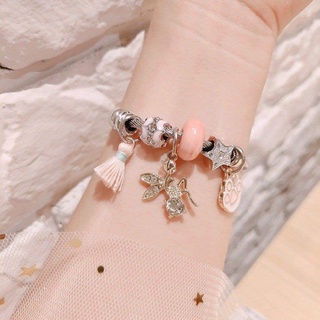 VÒNG CHARM BẠC THÁI