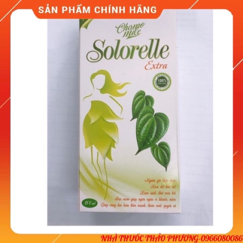 ✅Gel vệ sinh phụ nữ Salorelle trầu không⚡FREESHIP+HOÀN XU⚡️Bạc nano và tinh chất trầu không tựnhiên làm sạch,khử mùi hôi