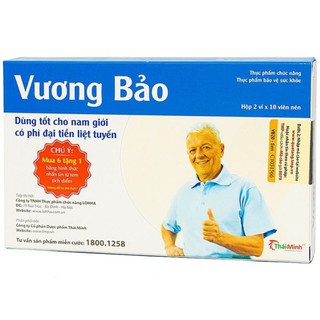 Vương Bảo chính hãng công ty có tem tích điểm nhận quà