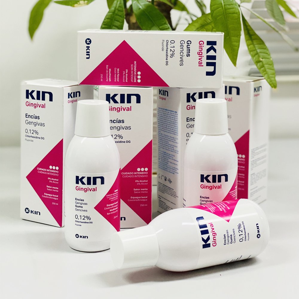 Nước súc miệng sát khuẩn Kin Gingival 250ml