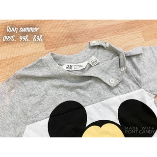 Set micky cho bé- ảnh thật