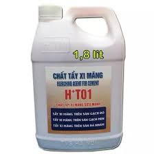 Chất Tẩy Xi Măng HT01 Loại 1.8Lit - Tặng Bộ dụng Cụ Vệ Sinh